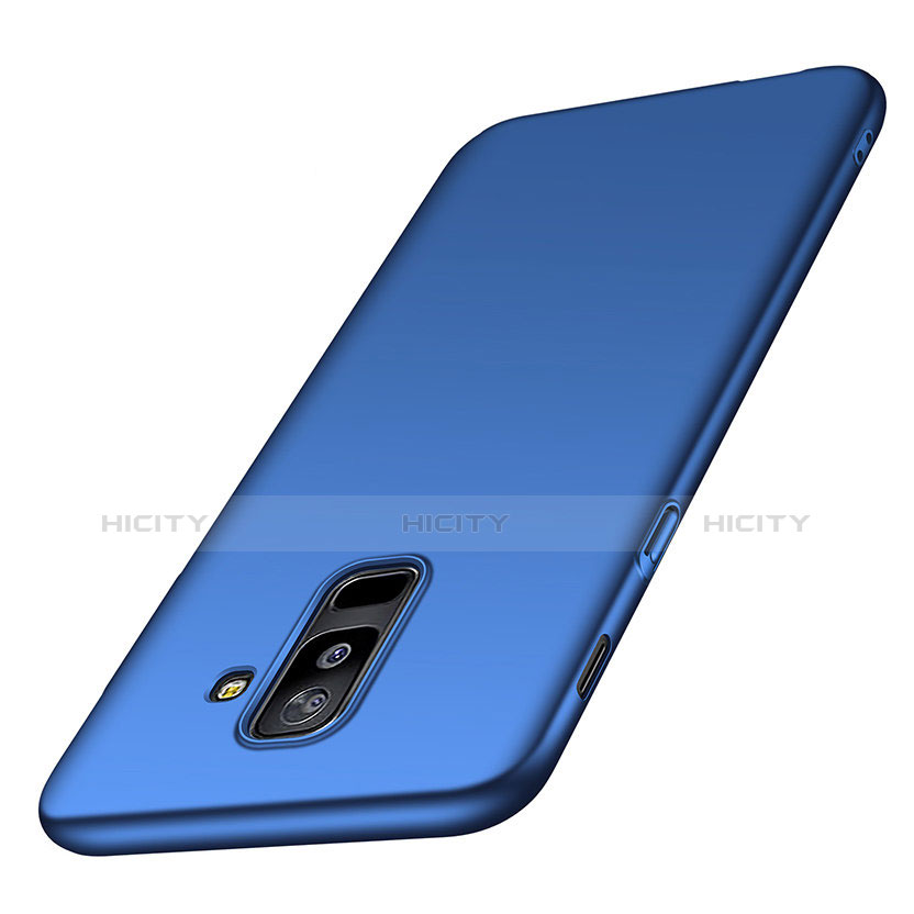 Carcasa Dura Plastico Rigida Mate M02 para Samsung Galaxy A9 Star Lite Azul