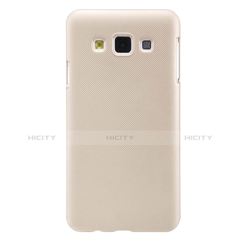 Carcasa Dura Plastico Rigida Mate M02 para Samsung Galaxy DS A300G A300H A300M Oro