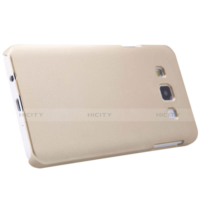 Carcasa Dura Plastico Rigida Mate M02 para Samsung Galaxy DS A300G A300H A300M Oro