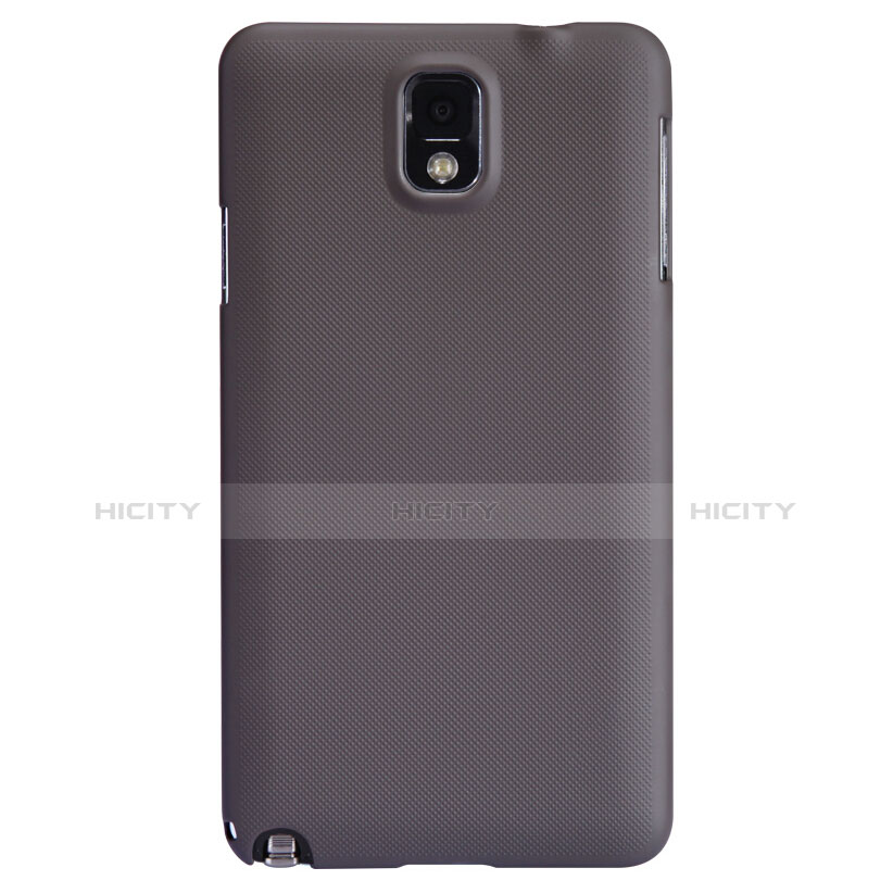 Carcasa Dura Plastico Rigida Mate M02 para Samsung Galaxy Note 3 N9000 Marron