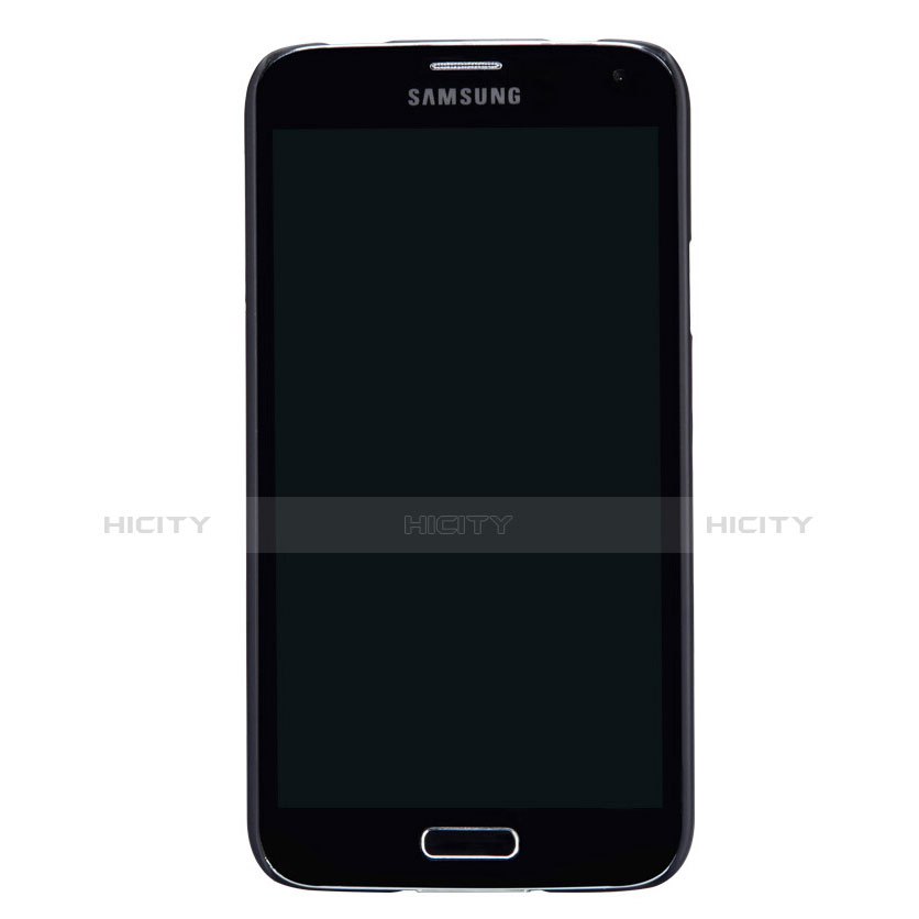 Carcasa Dura Plastico Rigida Mate M02 para Samsung Galaxy S5 Duos Plus Negro