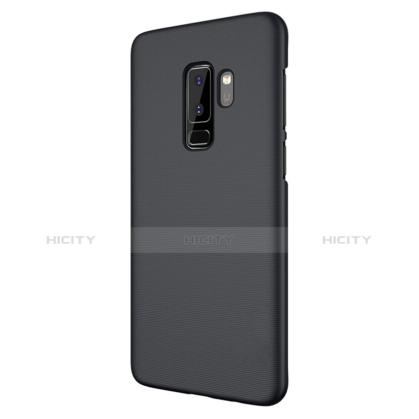 Carcasa Dura Plastico Rigida Mate M02 para Samsung Galaxy S9 Plus Negro