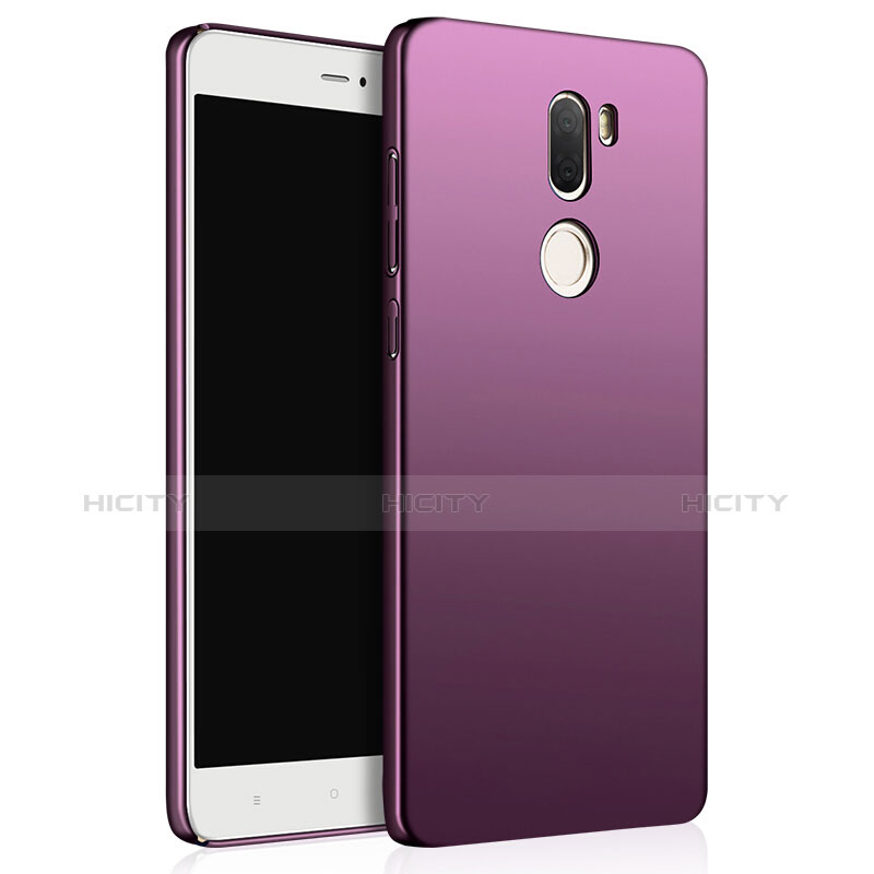 Carcasa Dura Plastico Rigida Mate M02 para Xiaomi Mi 5S Plus Morado