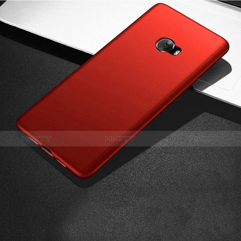 Carcasa Dura Plastico Rigida Mate M02 para Xiaomi Mi Note 2 Special Edition Rojo