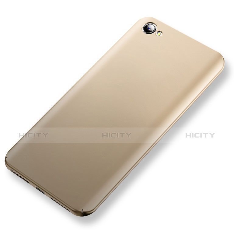 Carcasa Dura Plastico Rigida Mate M02 para Xiaomi Redmi Note 5A Standard Edition Oro