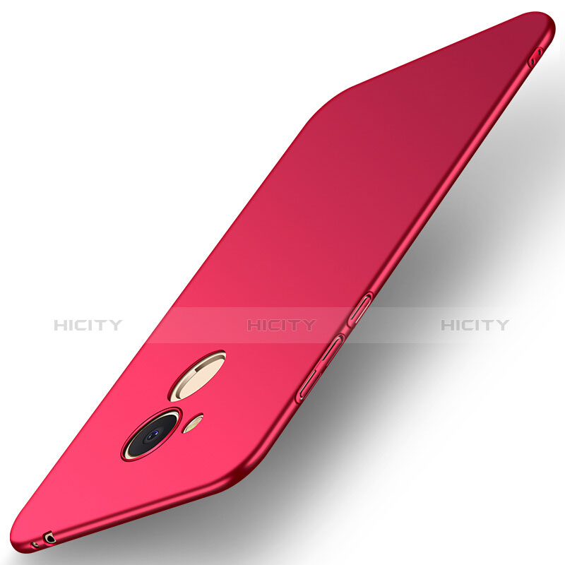 Carcasa Dura Plastico Rigida Mate M03 para Huawei Honor 6C Pro Rojo