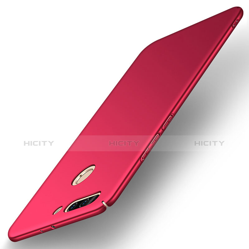 Carcasa Dura Plastico Rigida Mate M03 para Huawei Honor 8 Pro Rojo