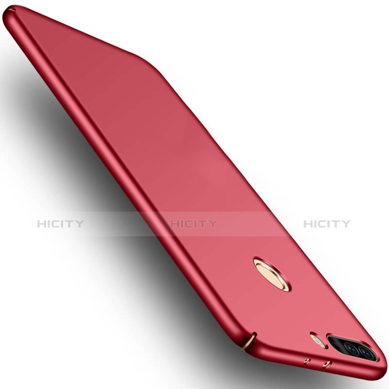 Carcasa Dura Plastico Rigida Mate M03 para Huawei Honor 8 Pro Rojo