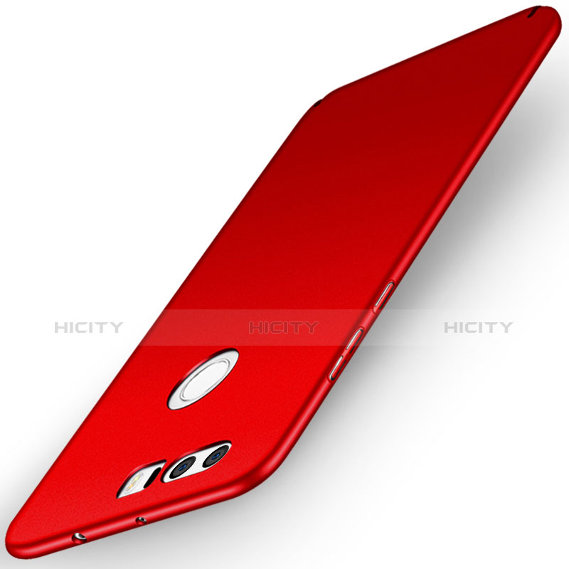 Carcasa Dura Plastico Rigida Mate M03 para Huawei Honor 8 Rojo