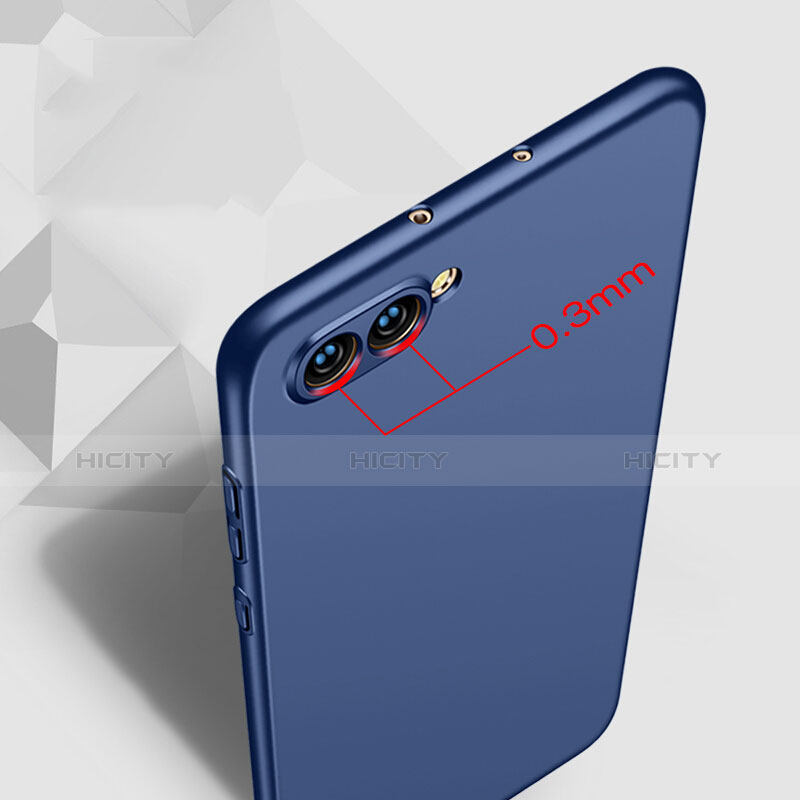 Carcasa Dura Plastico Rigida Mate M03 para Huawei Honor V10 Azul