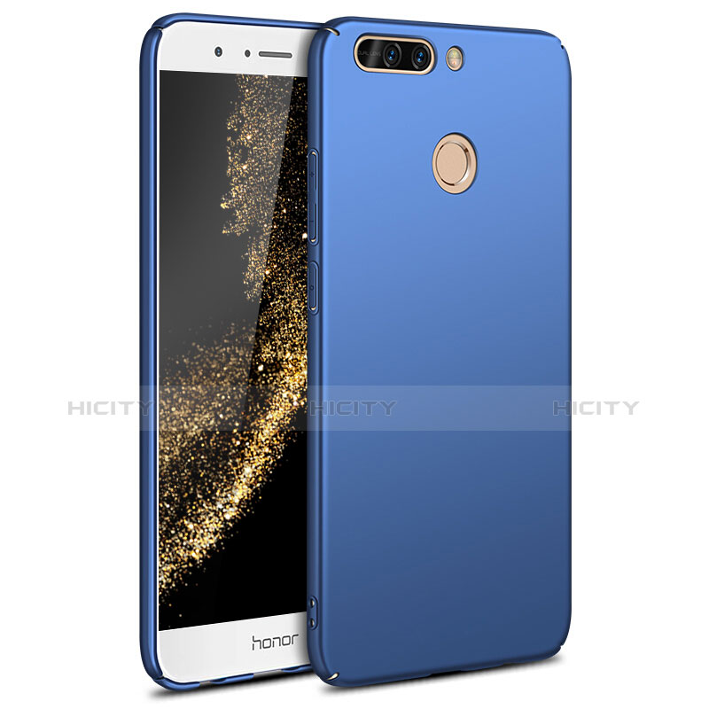 Carcasa Dura Plastico Rigida Mate M03 para Huawei Honor V9 Azul