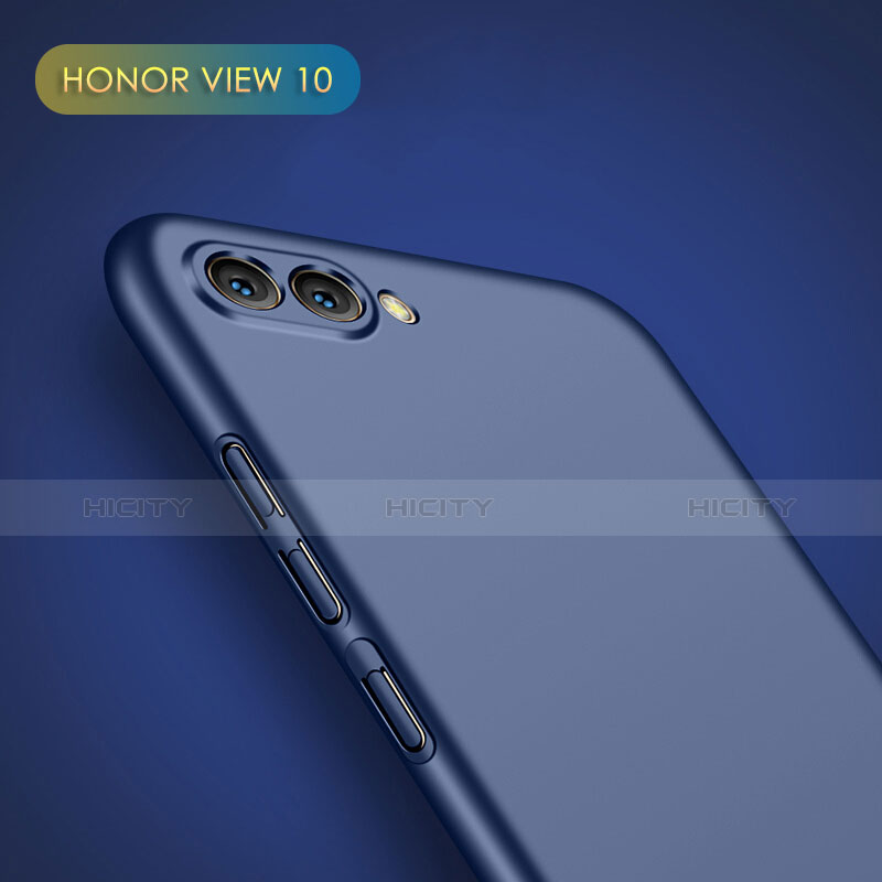 Carcasa Dura Plastico Rigida Mate M03 para Huawei Honor View 10 Azul