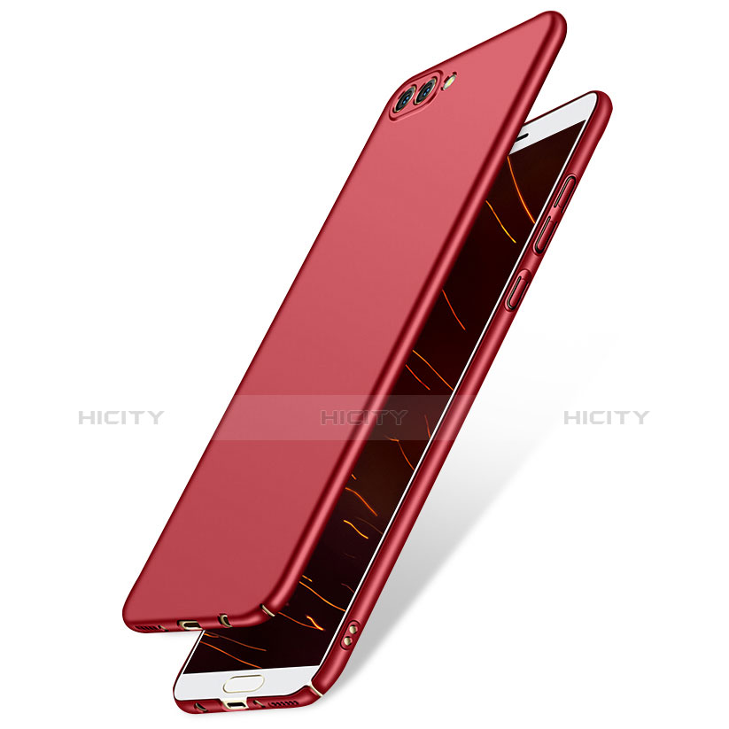 Carcasa Dura Plastico Rigida Mate M03 para Huawei Honor View 10 Rojo