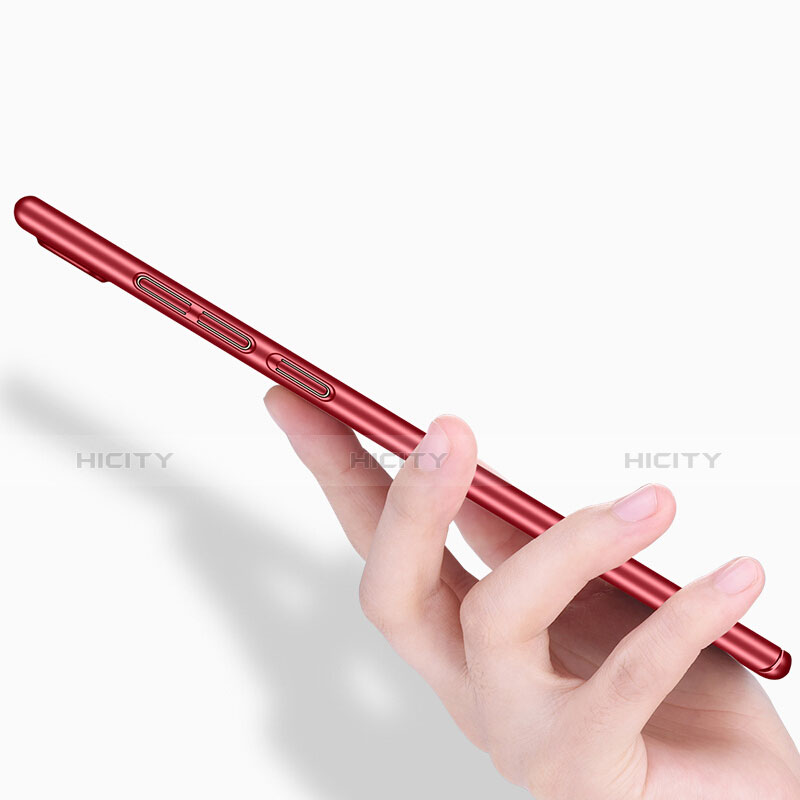 Carcasa Dura Plastico Rigida Mate M03 para Huawei Honor View 10 Rojo