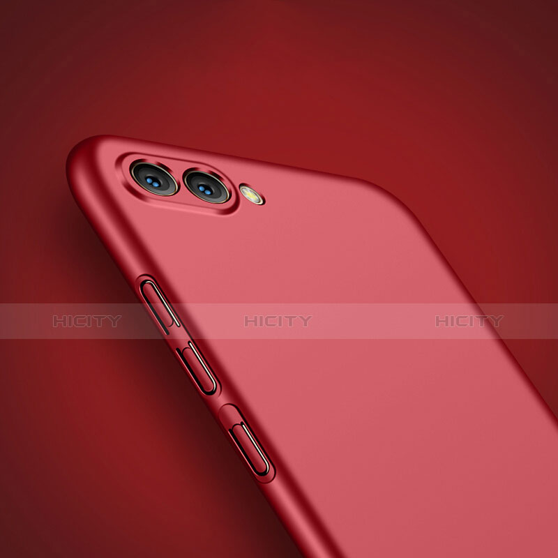 Carcasa Dura Plastico Rigida Mate M03 para Huawei Honor View 10 Rojo