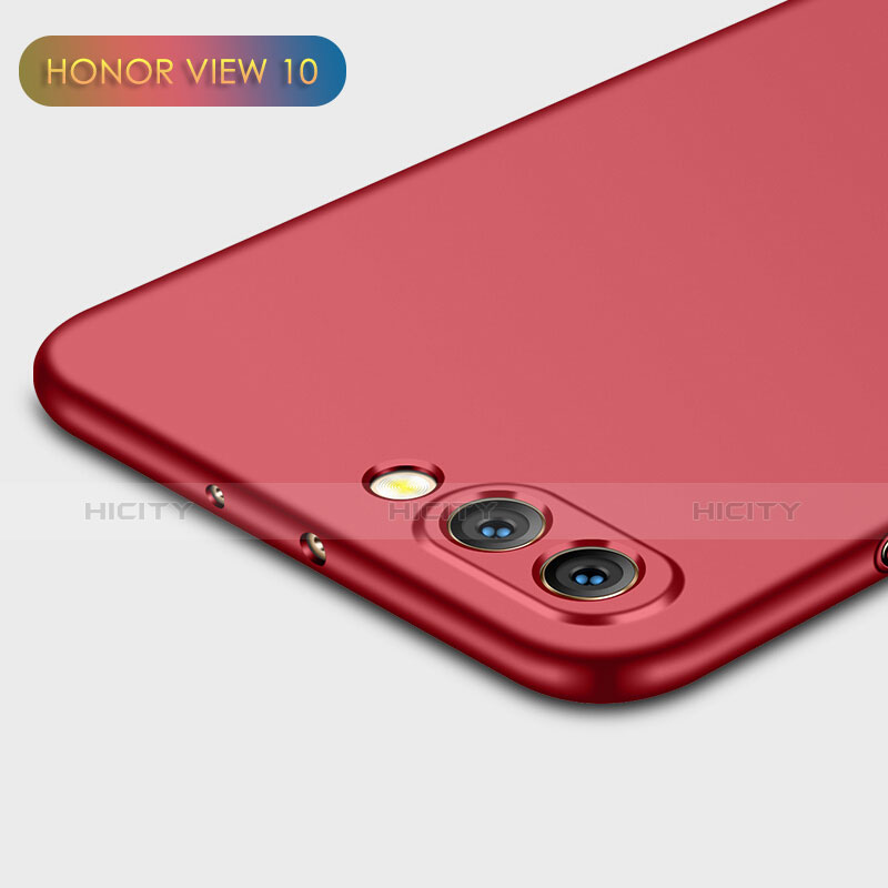 Carcasa Dura Plastico Rigida Mate M03 para Huawei Honor View 10 Rojo