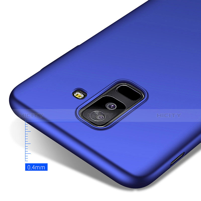 Carcasa Dura Plastico Rigida Mate M03 para Samsung Galaxy A9 Star Lite Azul