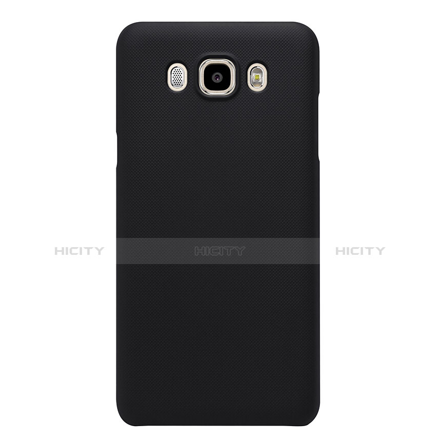 Carcasa Dura Plastico Rigida Mate M03 para Samsung Galaxy J7 (2016) J710F J710FN Negro