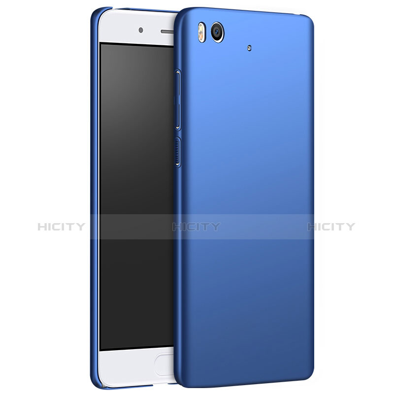 Carcasa Dura Plastico Rigida Mate M03 para Xiaomi Mi 5S 4G Azul