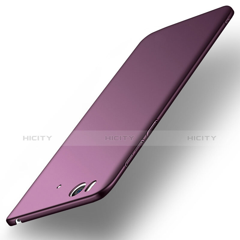 Carcasa Dura Plastico Rigida Mate M03 para Xiaomi Mi 5S 4G Morado