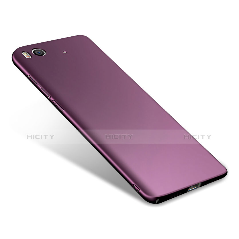 Carcasa Dura Plastico Rigida Mate M03 para Xiaomi Mi 5S 4G Morado