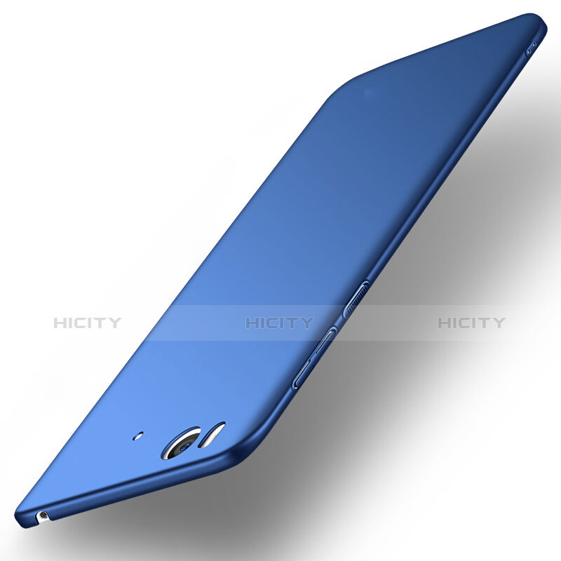 Carcasa Dura Plastico Rigida Mate M03 para Xiaomi Mi 5S Azul