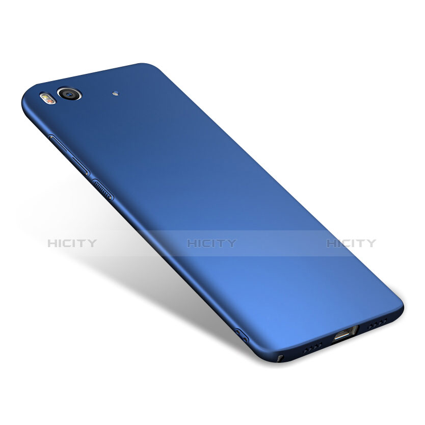 Carcasa Dura Plastico Rigida Mate M03 para Xiaomi Mi 5S Azul