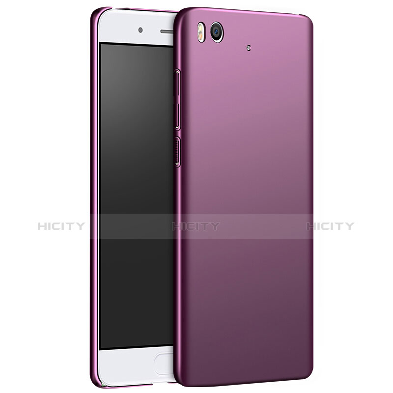 Carcasa Dura Plastico Rigida Mate M03 para Xiaomi Mi 5S Morado