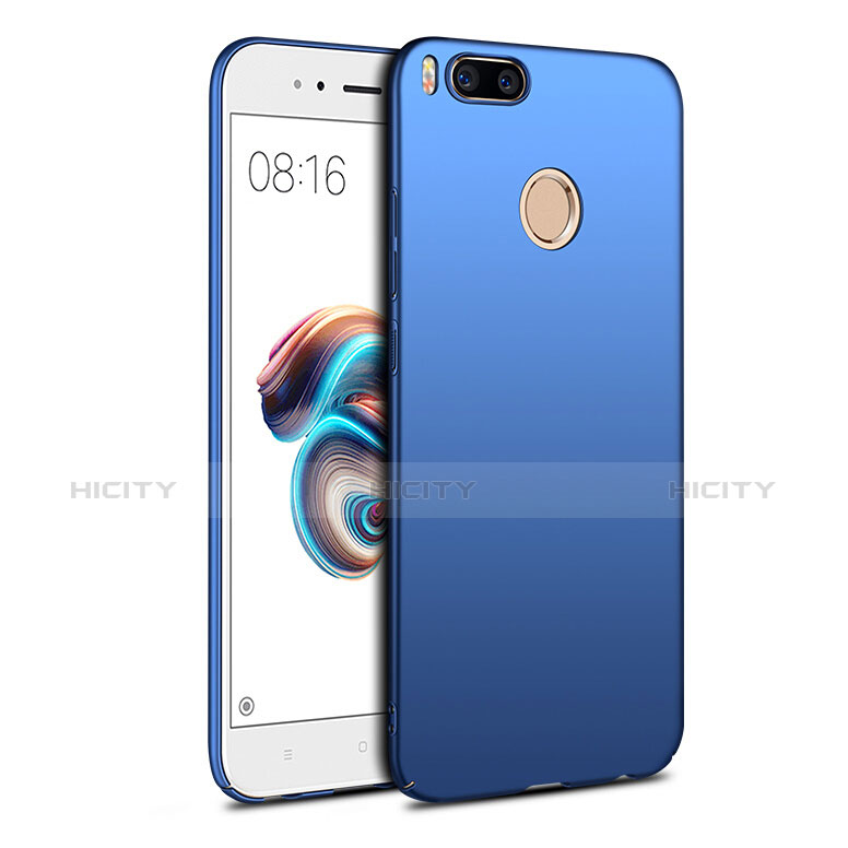 Carcasa Dura Plastico Rigida Mate M03 para Xiaomi Mi 5X Azul