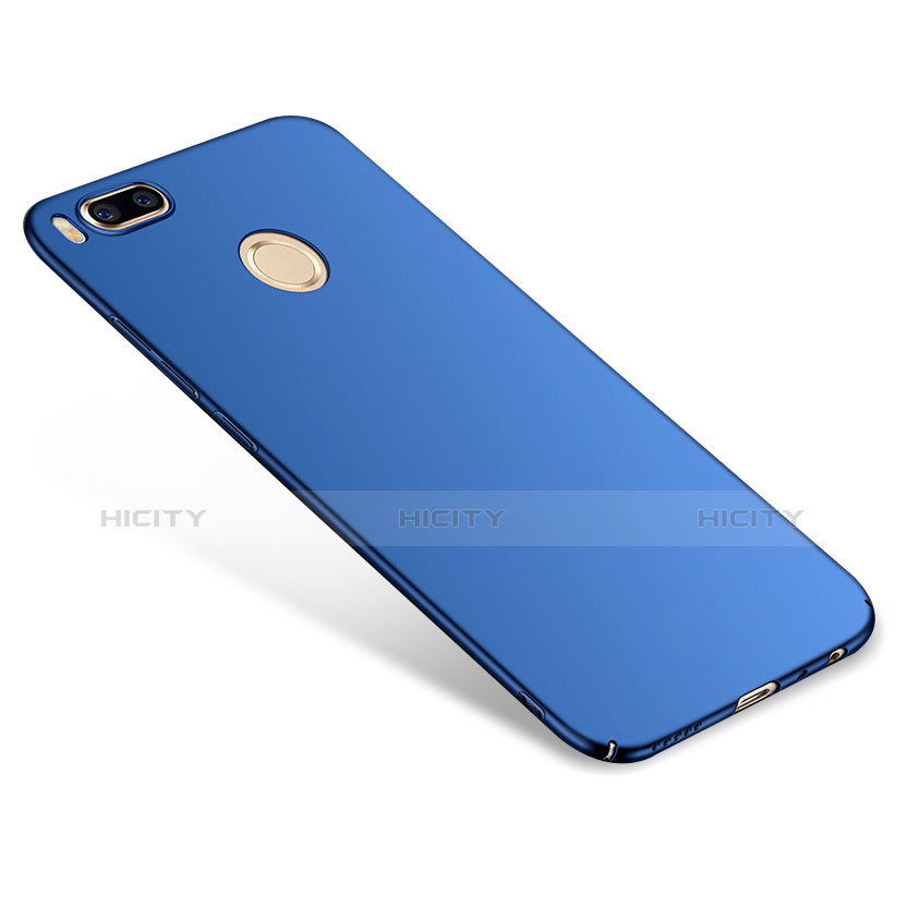 Carcasa Dura Plastico Rigida Mate M03 para Xiaomi Mi 5X Azul