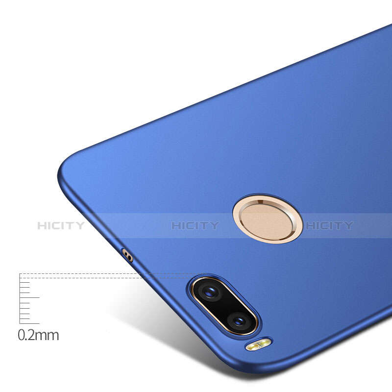 Carcasa Dura Plastico Rigida Mate M03 para Xiaomi Mi 5X Azul