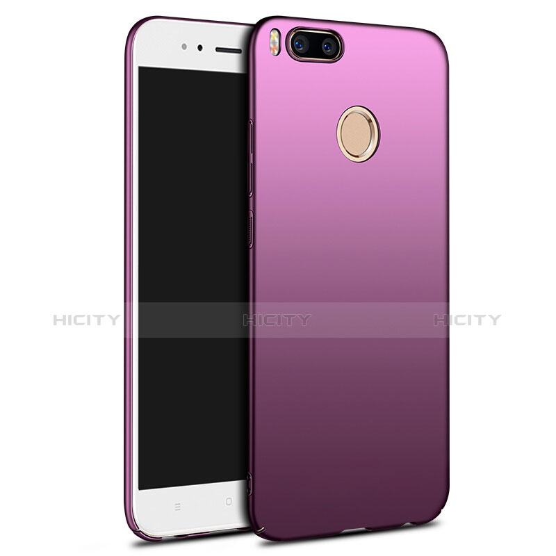 Carcasa Dura Plastico Rigida Mate M03 para Xiaomi Mi 5X Morado