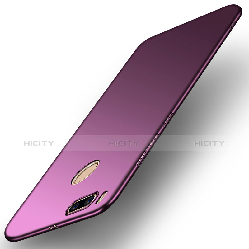 Carcasa Dura Plastico Rigida Mate M03 para Xiaomi Mi 5X Morado