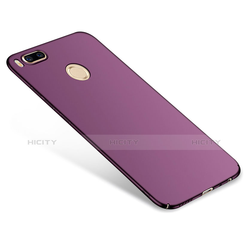 Carcasa Dura Plastico Rigida Mate M03 para Xiaomi Mi 5X Morado