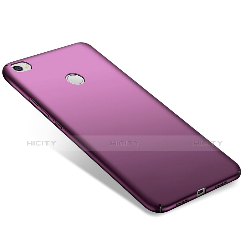 Carcasa Dura Plastico Rigida Mate M03 para Xiaomi Mi Max Morado