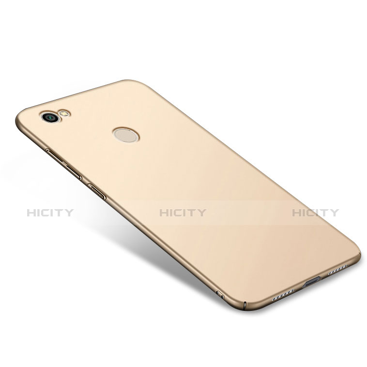 Carcasa Dura Plastico Rigida Mate M03 para Xiaomi Redmi Note 5A High Edition Oro