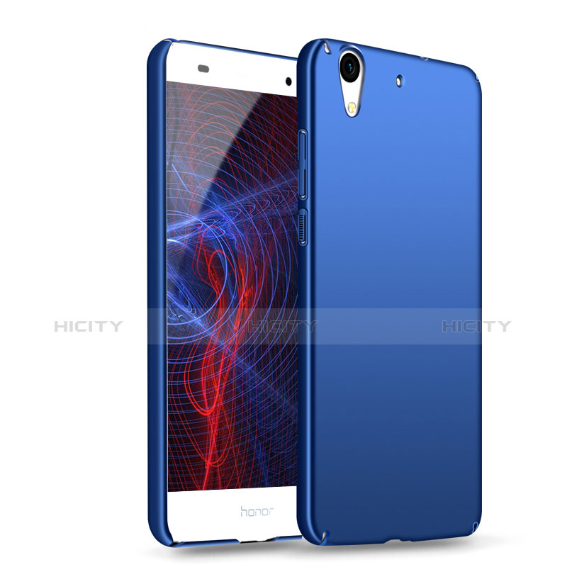 Carcasa Dura Plastico Rigida Mate M04 para Huawei Honor 5A Azul