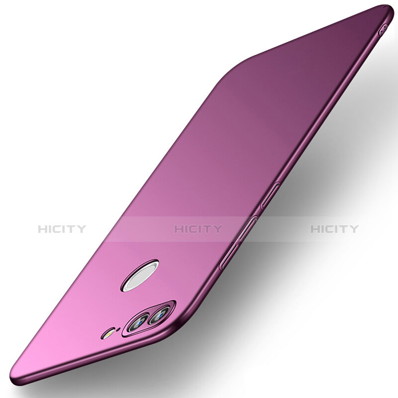 Carcasa Dura Plastico Rigida Mate M04 para Huawei Honor 9 Lite Morado