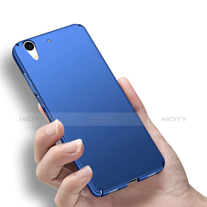 Carcasa Dura Plastico Rigida Mate M04 para Huawei Honor Holly 3 Azul