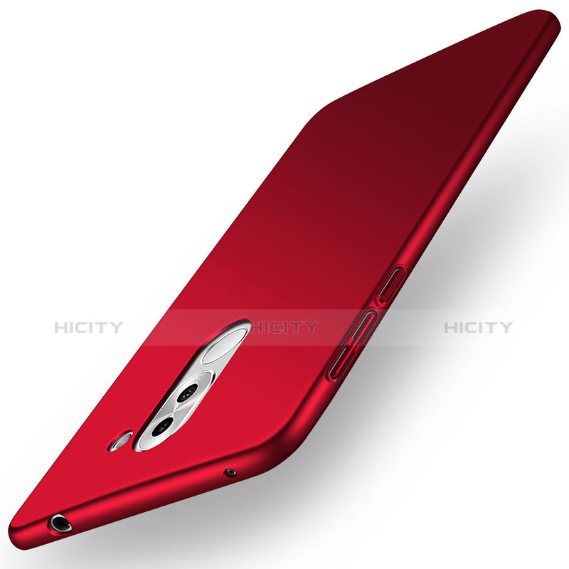 Carcasa Dura Plastico Rigida Mate M04 para Huawei Mate 9 Lite Rojo