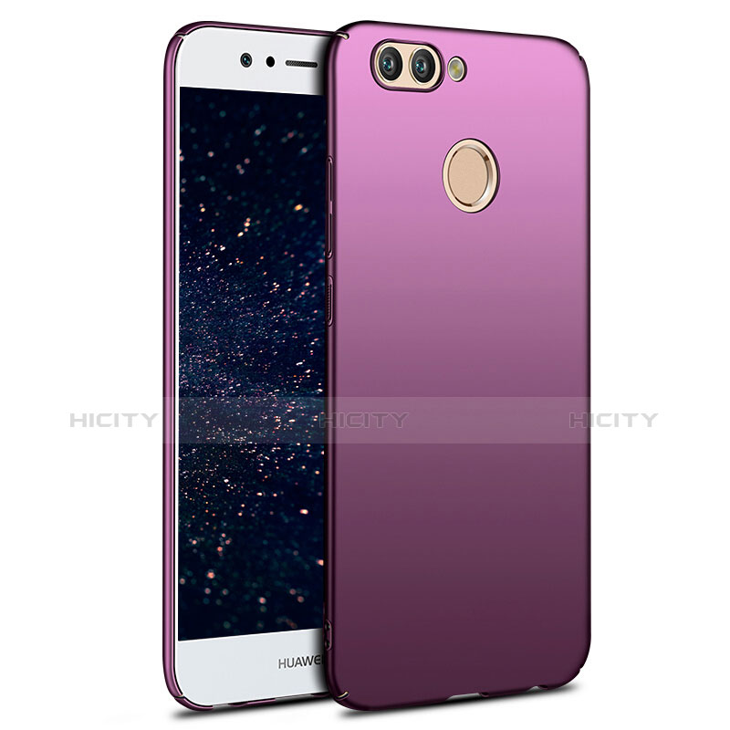 Carcasa Dura Plastico Rigida Mate M04 para Huawei Nova 2 Morado