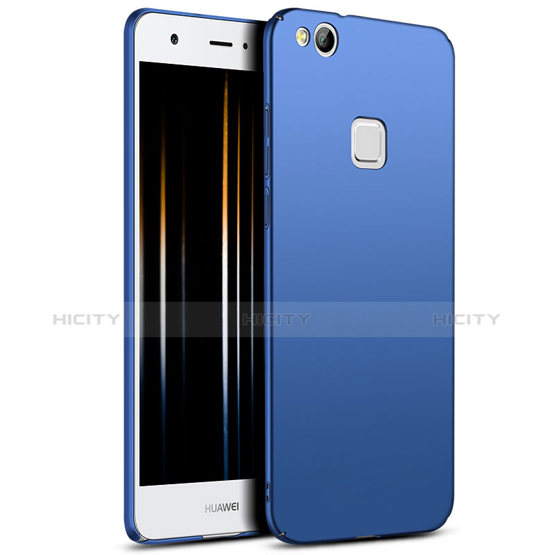 Carcasa Dura Plastico Rigida Mate M04 para Huawei P8 Lite (2017) Azul