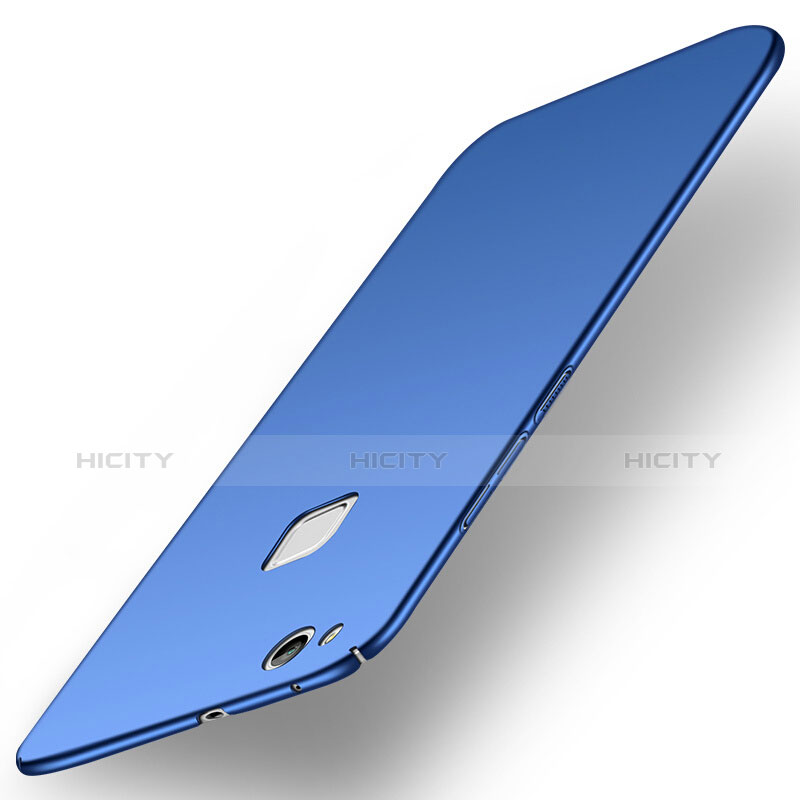 Carcasa Dura Plastico Rigida Mate M04 para Huawei P8 Lite (2017) Azul