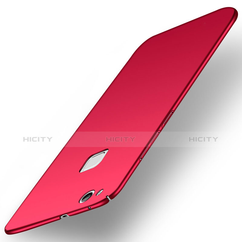 Carcasa Dura Plastico Rigida Mate M04 para Huawei P8 Lite (2017) Rojo