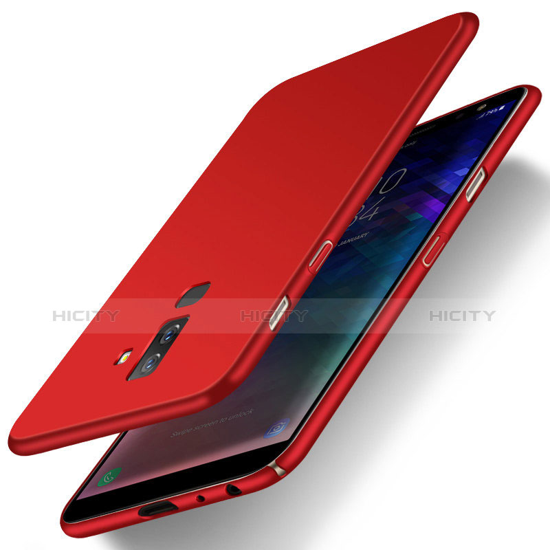 Carcasa Dura Plastico Rigida Mate M04 para Samsung Galaxy A9 Star Lite Rojo