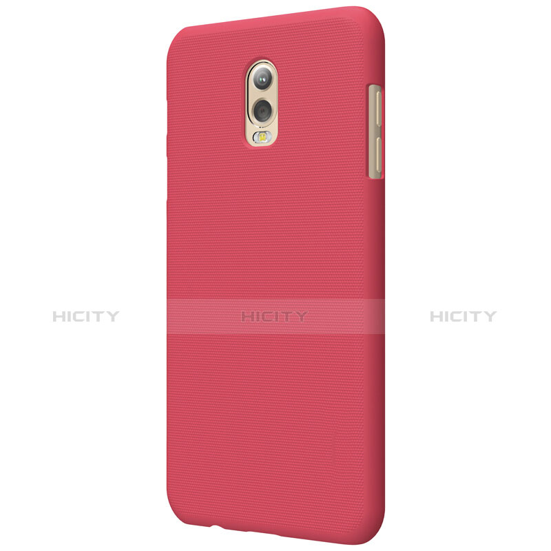 Carcasa Dura Plastico Rigida Mate M04 para Samsung Galaxy C8 C710F Rojo