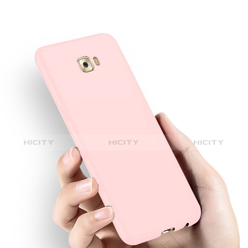 Carcasa Dura Plastico Rigida Mate M04 para Samsung Galaxy C9 Pro C9000 Rosa