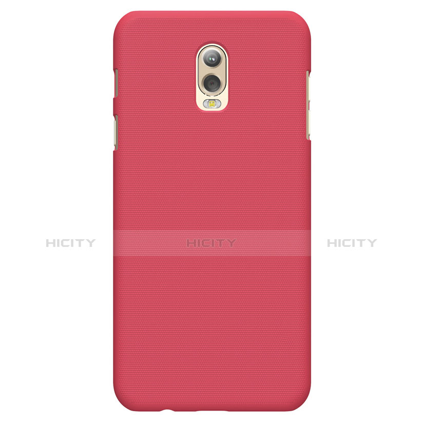 Carcasa Dura Plastico Rigida Mate M04 para Samsung Galaxy J7 Plus Rojo