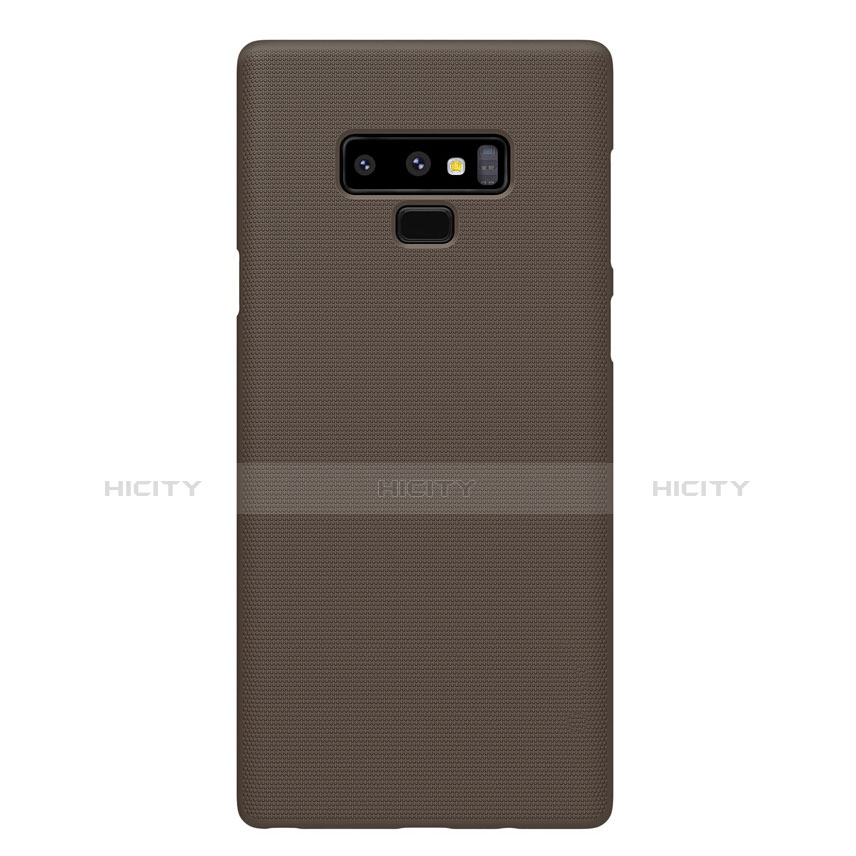 Carcasa Dura Plastico Rigida Mate M04 para Samsung Galaxy Note 9 Marron