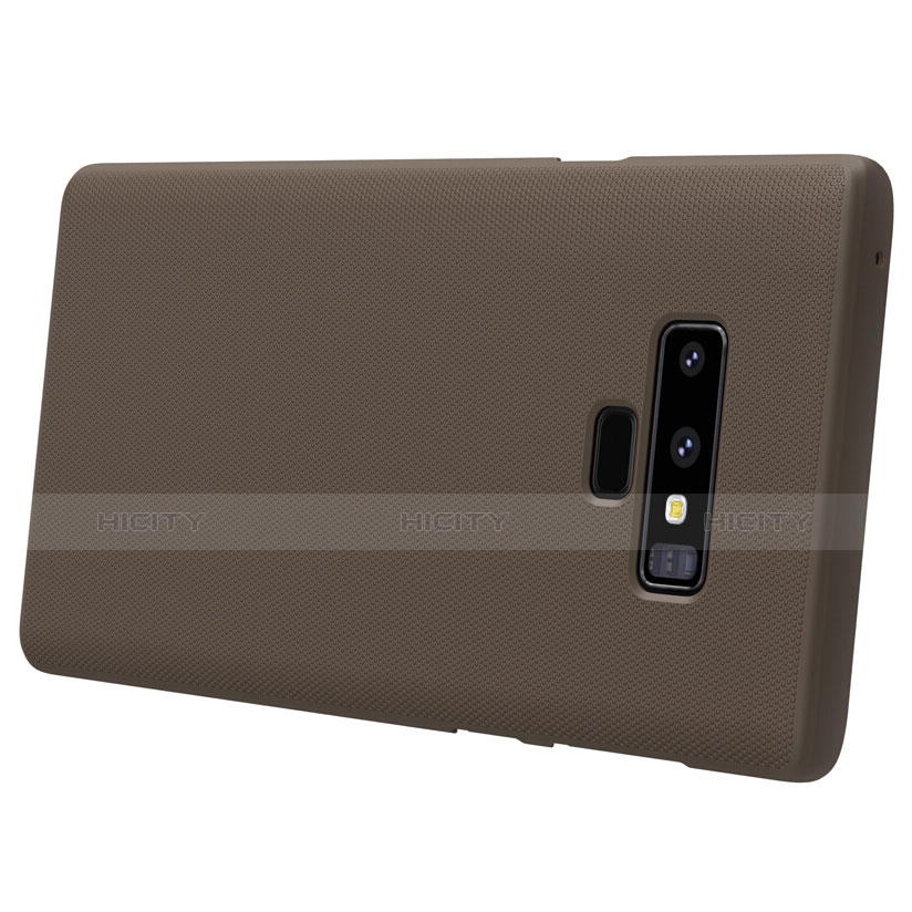 Carcasa Dura Plastico Rigida Mate M04 para Samsung Galaxy Note 9 Marron